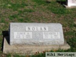 Elizabeth Faye "bet" Knowles Nolan