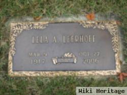 Lela A. Leerhoff