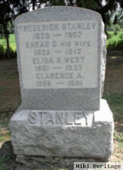 Elida Sarah Stanley West