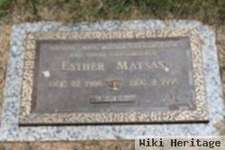 Esther Matsas