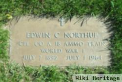 Edwin C Northup