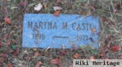 Martha M Casto