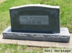 Carl Mcdannald