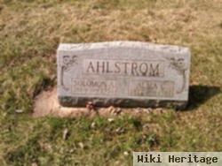 Solomon A Ahlstrom