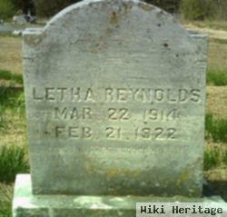 Letha Reynolds