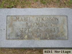 Mabel Atkinson Raymond