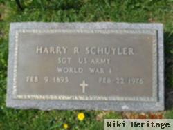 Harry R. Schuyler