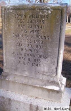 Carolyn F Young Williams