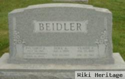 Claude Franklin Beidler