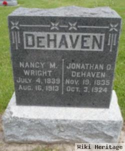 Nancy M. Wright Dehaven