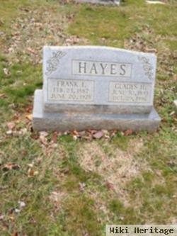 Gladys H Hayes