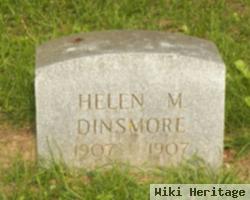 Helen M Dinsmore