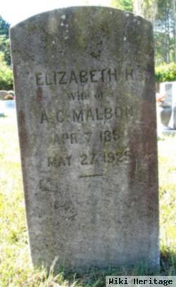 Elizabeth R. James Malbon