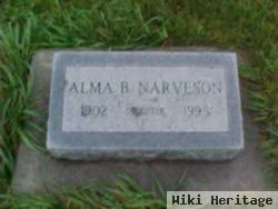 Alma B Narveson