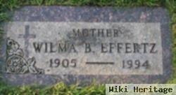 Wilma B Effertz