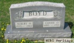 Albert H Boyd