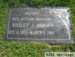 Violet Jane Shaw