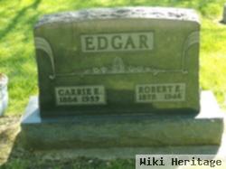 Robert E. Edgar