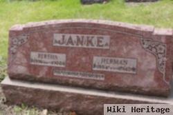 Bertha Janke