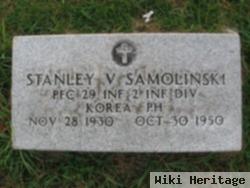 Pfc Stanley V. Samolinski