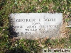 Gertrude L Portel Doyle