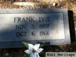 Frank Ivie