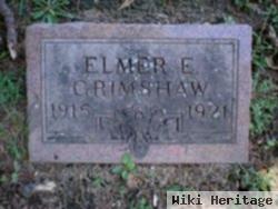 Elmer E. Grimshaw