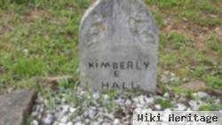 Kimberly E Hall