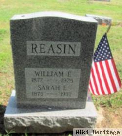 Sarah E Reasin