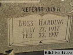 Boss Harding Gothard