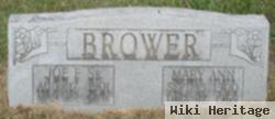 Joe F. Brower, Sr