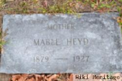 Mabel Mattie Partridge Heyd