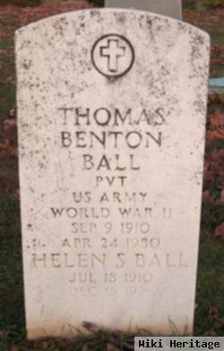 Thomas Benton Ball