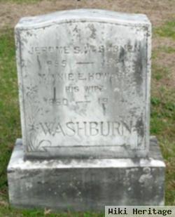 Minnie E. Howard Washburn