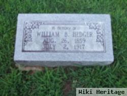 William B Hedger