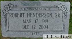 Robert Henderson, Sr