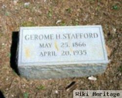 Gerome H. Stafford