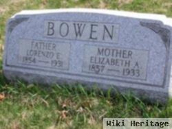 Elizabeth A Bowen