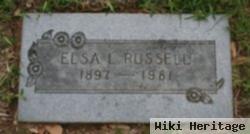 Elsa Lange Russell