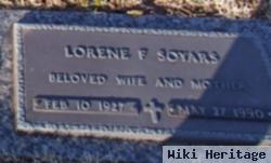 Annie Lorene French Soyars