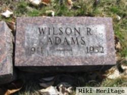 Wilson Roger Adams