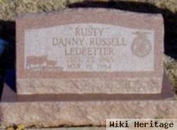 Danny Russell "rusty" Ledbetter