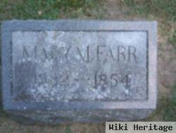 Mary M. Farr