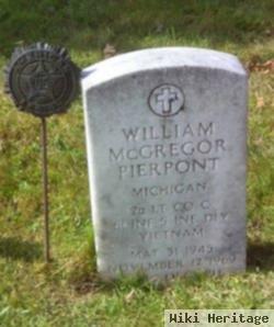 2Lt William Mcgregor Pierpont