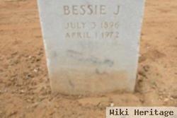 Bessie J Chazotte