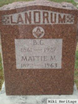 Mattie M. Hyde Landrum