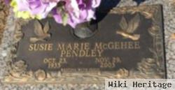 Susie Marie Mcgehee Pendley