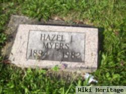 Hazel I Myers