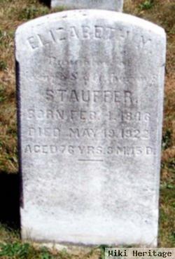 Elizabeth Moyer Stauffer