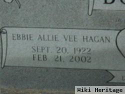 Ebbie Allie Vee Hagan Busby